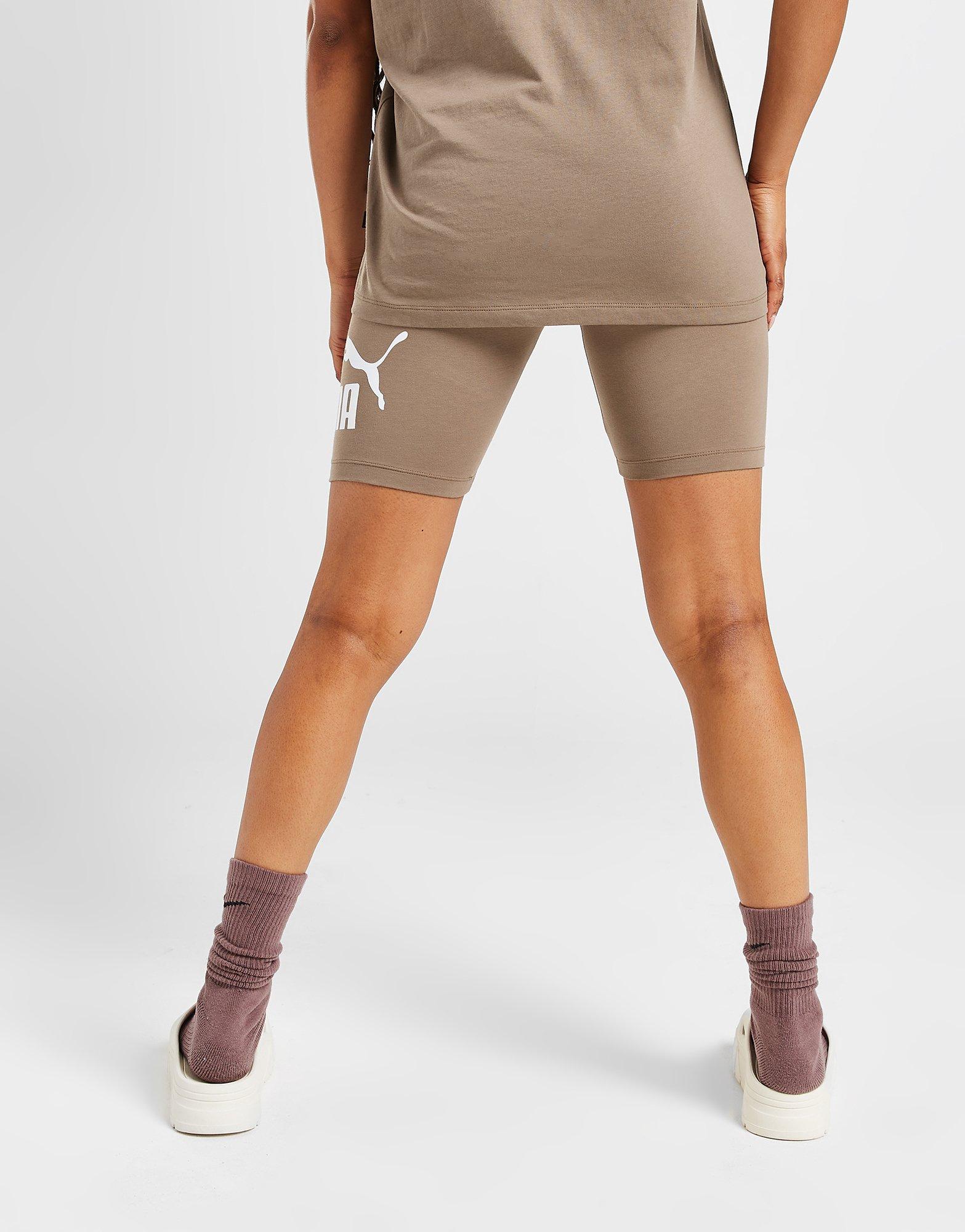 Дамски шорти PUMA ШОРТИ ESS 7" LOGO SHORT КЛИН 84834748 Кафяв