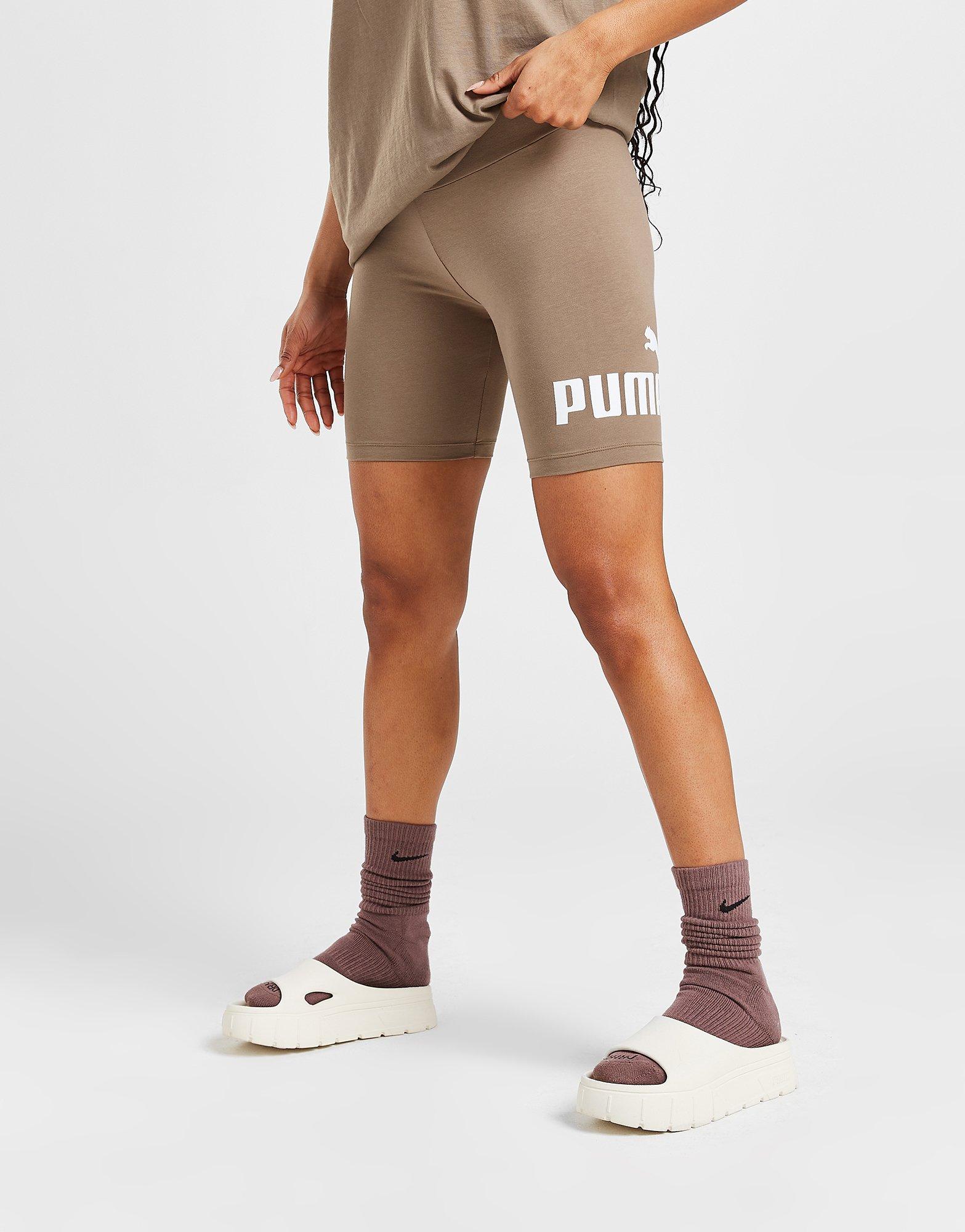 Дамски шорти PUMA ШОРТИ ESS 7" LOGO SHORT КЛИН 84834748 Кафяв
