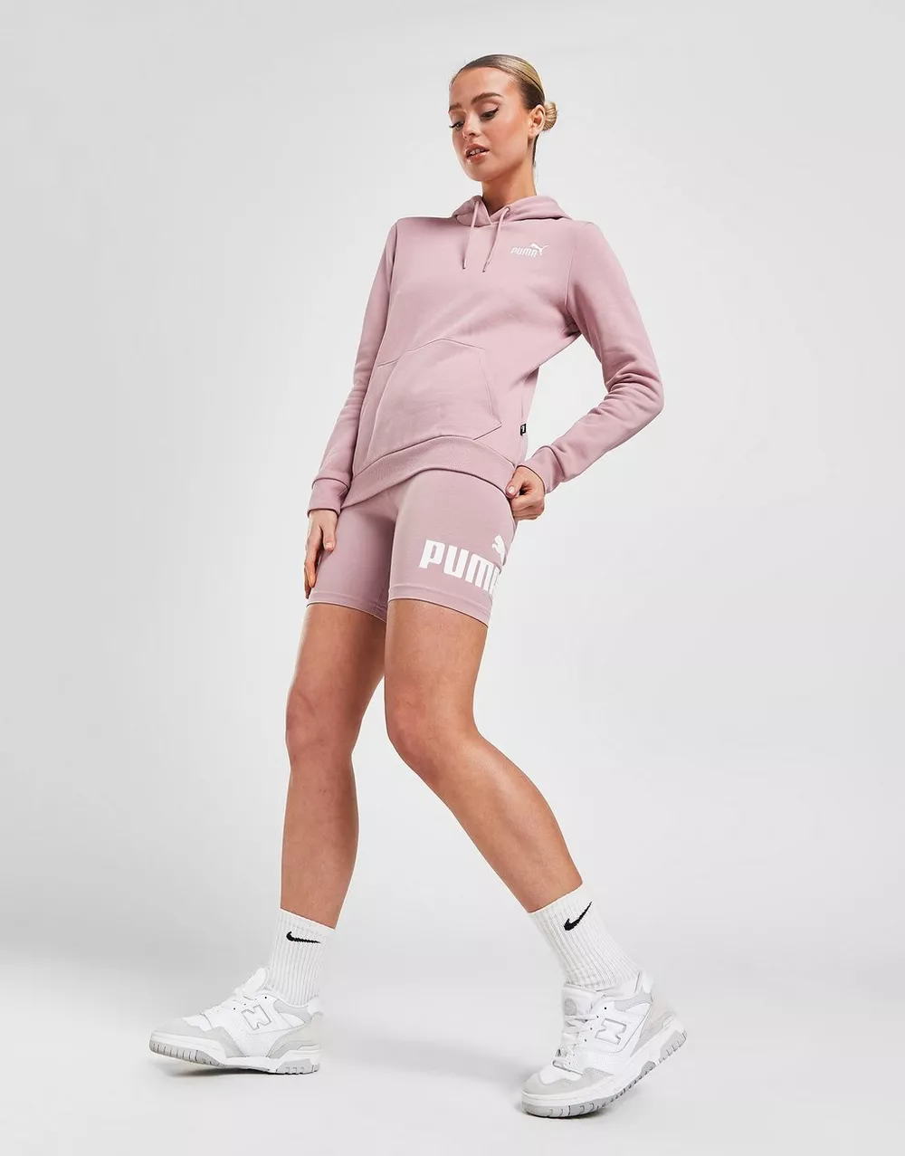 PUMA ШОРТИ ESS 7" LOGO SHORT ЛОСИНИ, фото 1 з 4