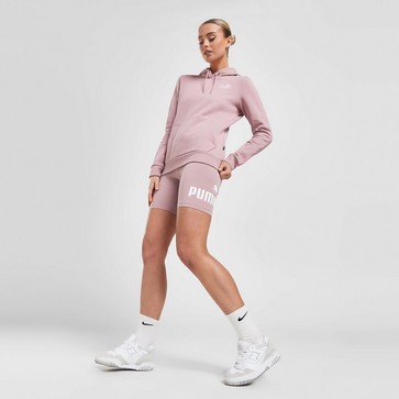 Pantaloni scurți pentru femei PUMA PANTALONI SCURȚI ESS 7" LOGO SHORT COLANȚI