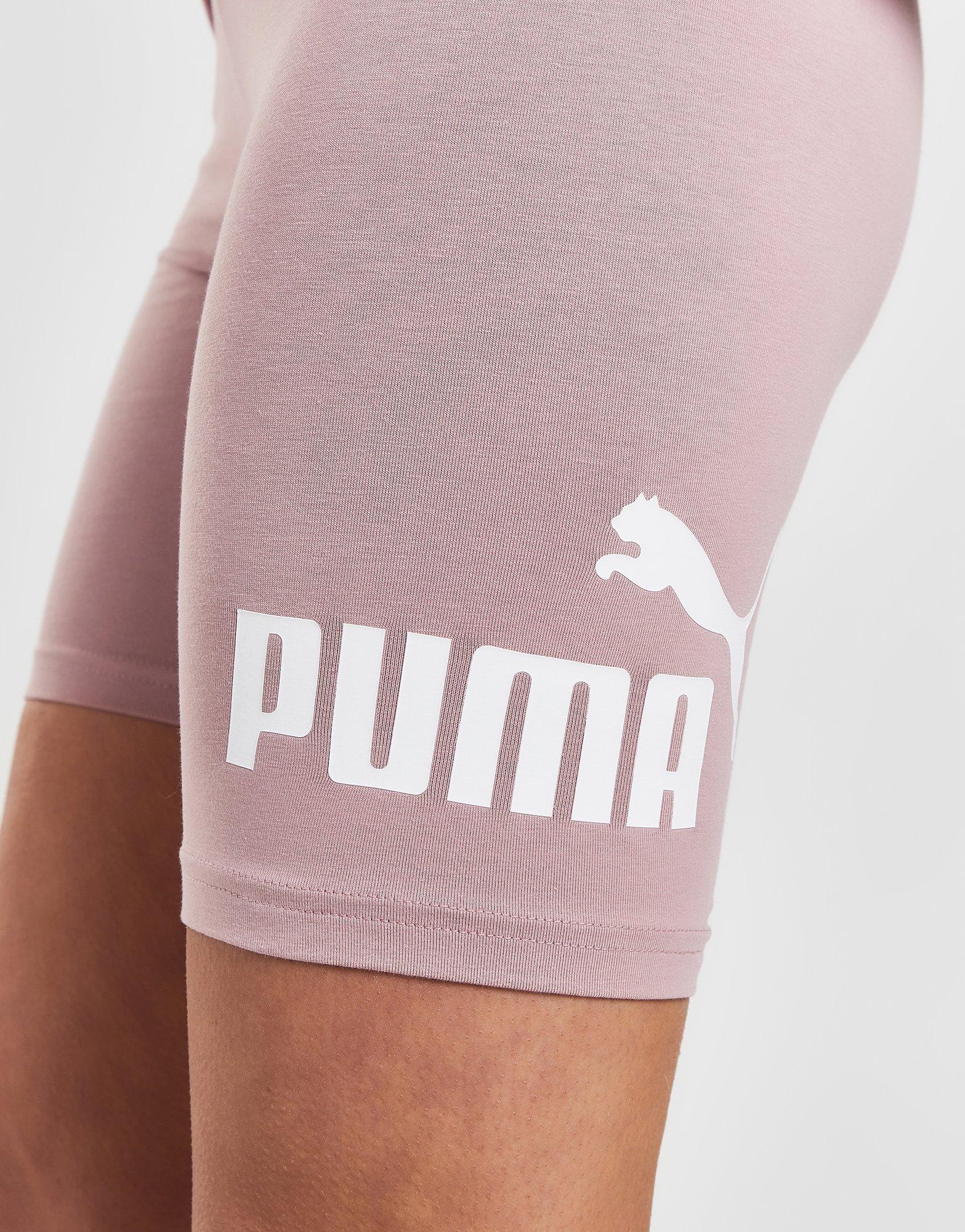 Дамски шорти PUMA ШОРТИ ESS 7" LOGO SHORT КЛИН 84834738 Розов