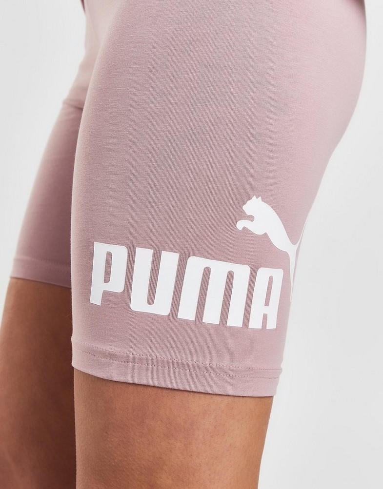 Pantaloni scurți pentru femei PUMA PANTALONI SCURȚI ESS 7" LOGO SHORT COLANȚI 84834738 Roz