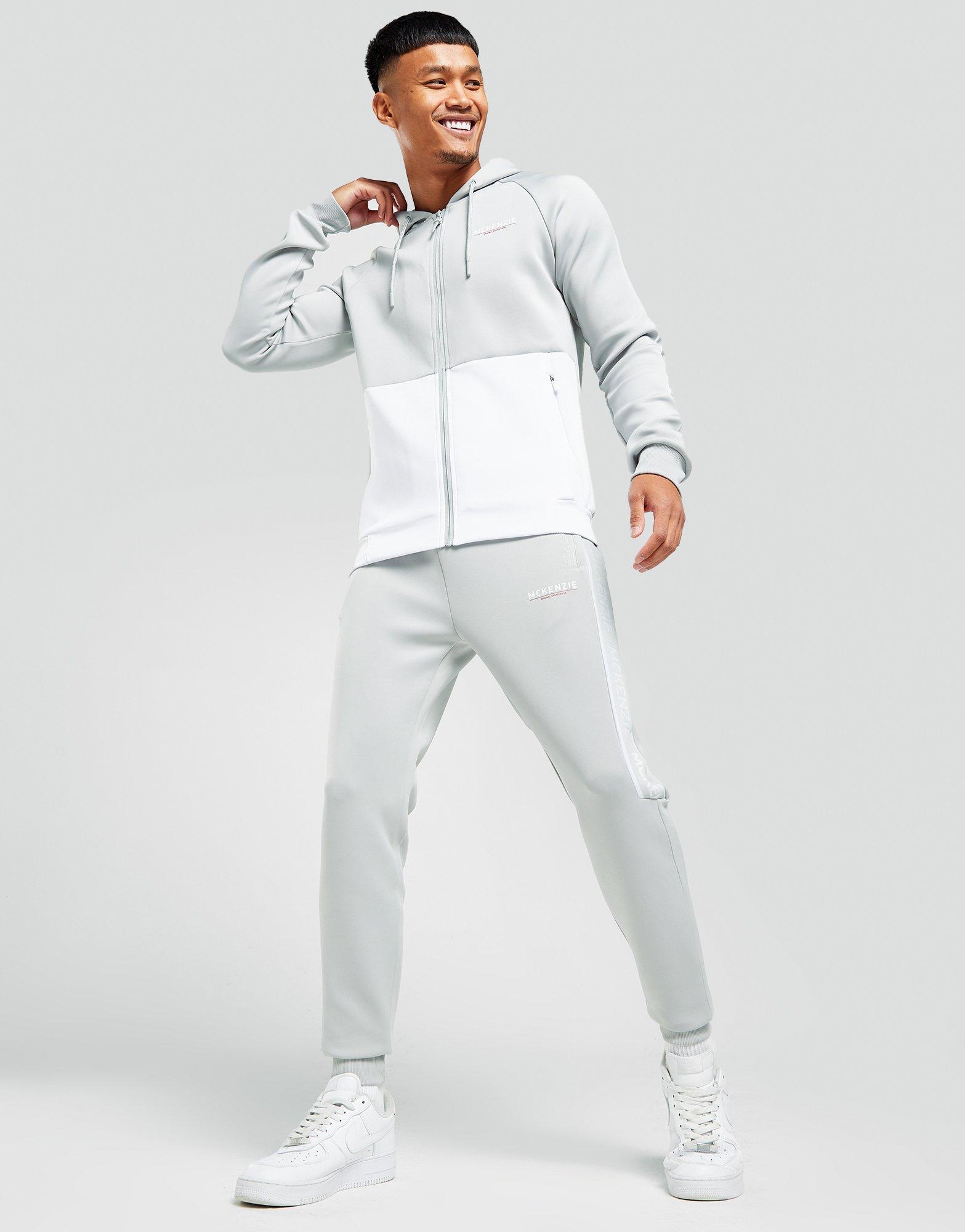 Мъжки панталони MCKENZIE ПАНТАЛОНИ OLI 2 FD PLY PNT HIR POLY PANTS MCKTM15785020 Сив