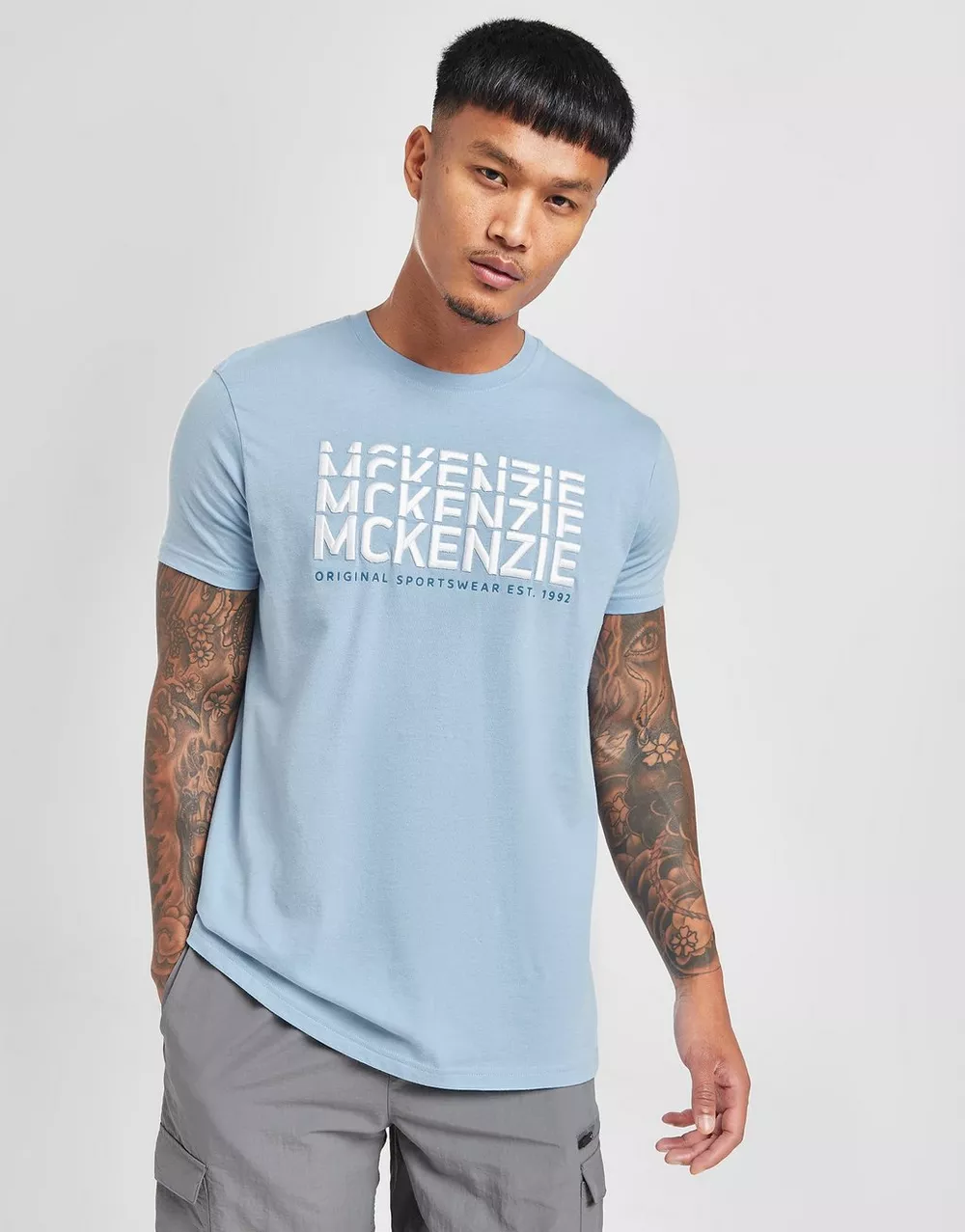 MCKENZIE ФУТБОЛКА ACE TEE BLB TEE - SHIRTS, фото 1 з 4
