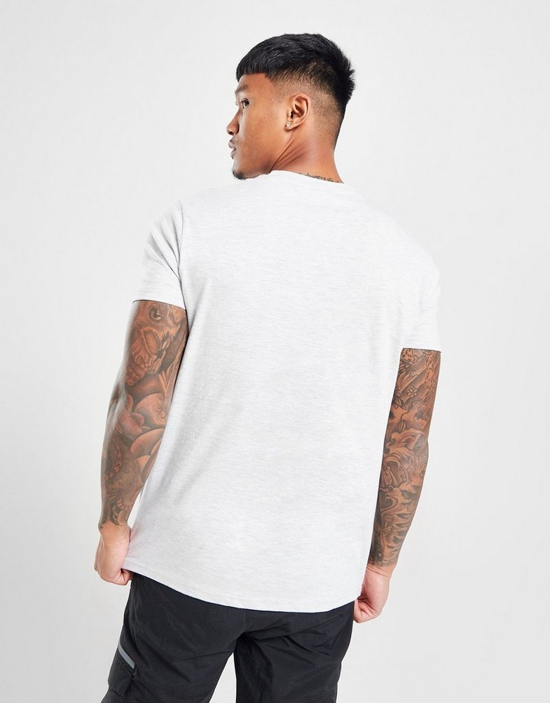 Koszulka, t-shirt męski MCKENZIE T-SHIRT ACE TEE GMRL TEE - SHIRTS MCKTM15757031 Szary