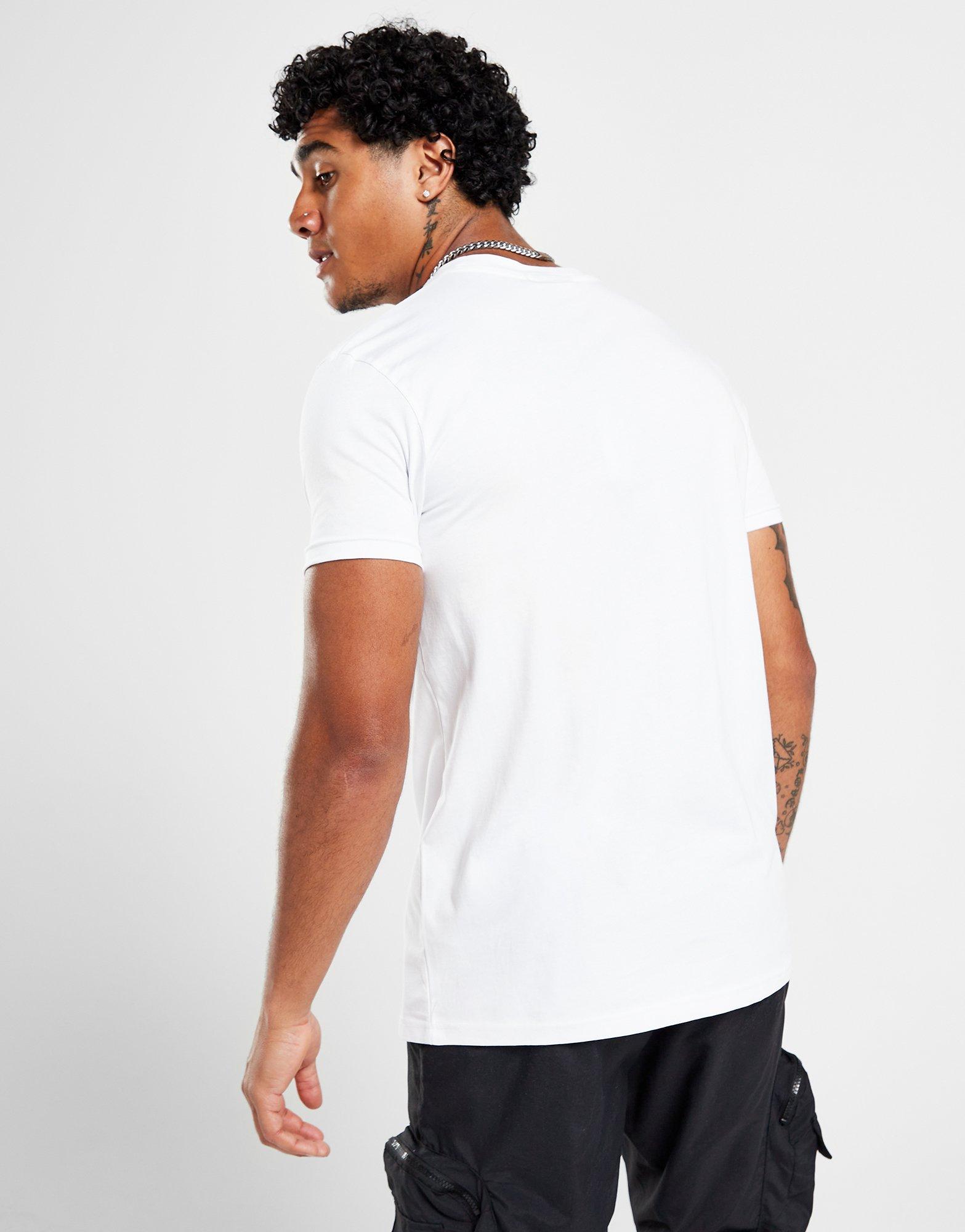 Koszulka, t-shirt męski MCKENZIE T-SHIRT JACK TEE WHT TEE - SHIRTS MCKTM15759010 Biały