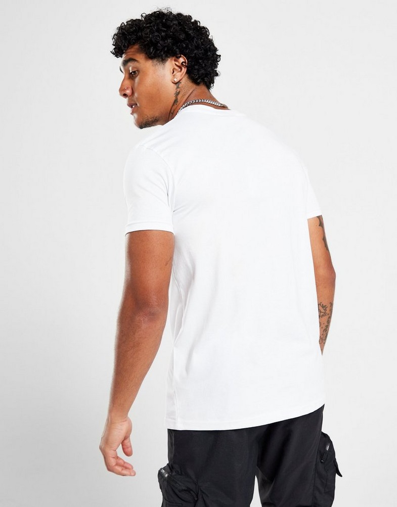 Koszulka, t-shirt męski MCKENZIE T-SHIRT JACK TEE WHT TEE - SHIRTS MCKTM15759010 Biały