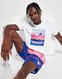 MCKENZIE T-SHIRT LYNX TEE WHT TEE - SHIRTS