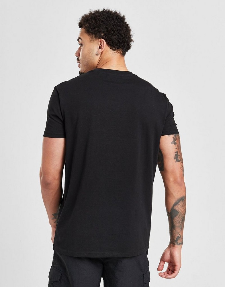 Koszulka, t-shirt męski MCKENZIE T-SHIRT SPADE TEE BLK TEE - SHIRTS MCKTM15762090 Czarny