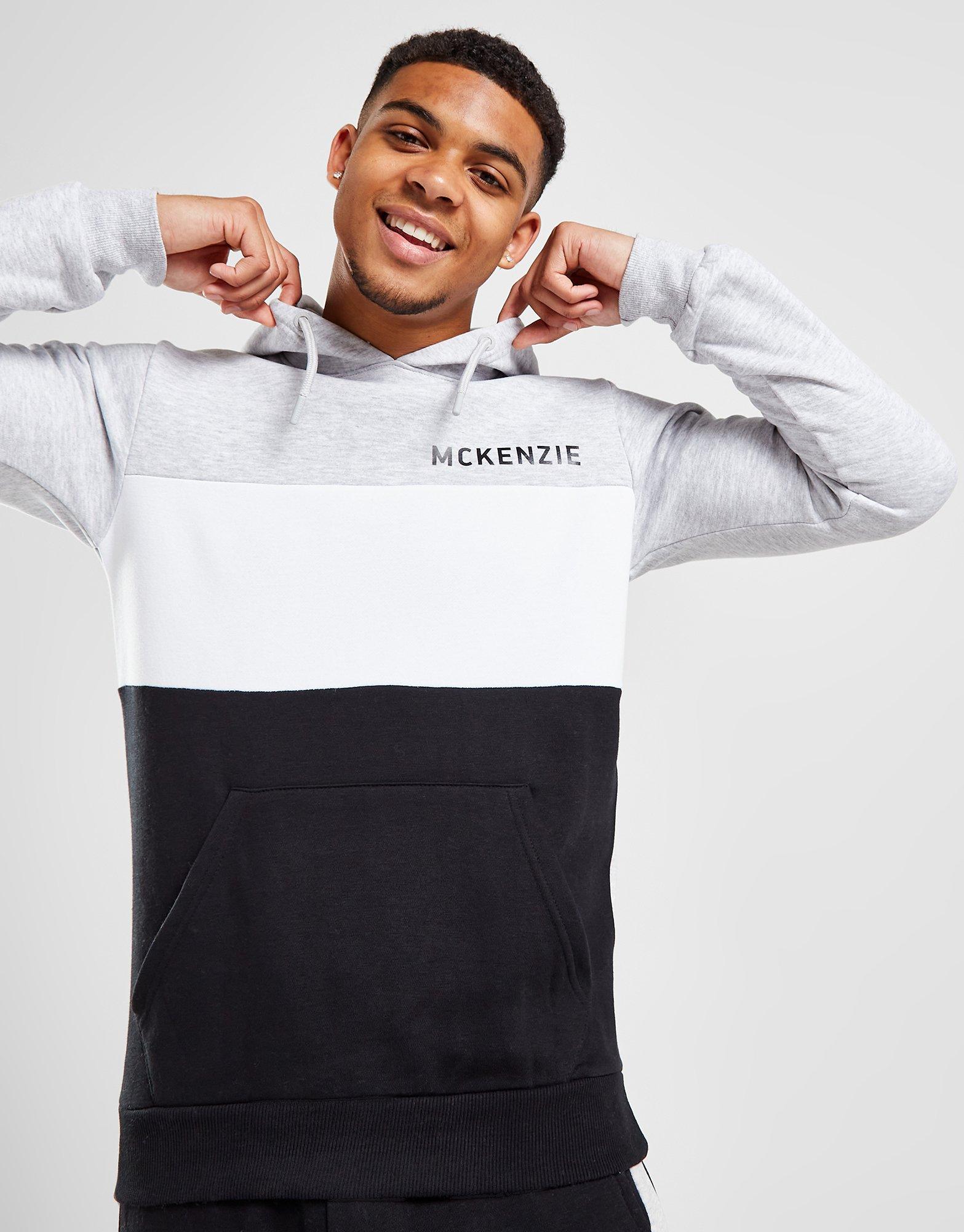 Мъжки анцуг MCKENZIE КОМПЛЕКТ BLOCK OH HD/SHT SET JTB COTTON/NYLON SUITS MCKTM15831090 Черен