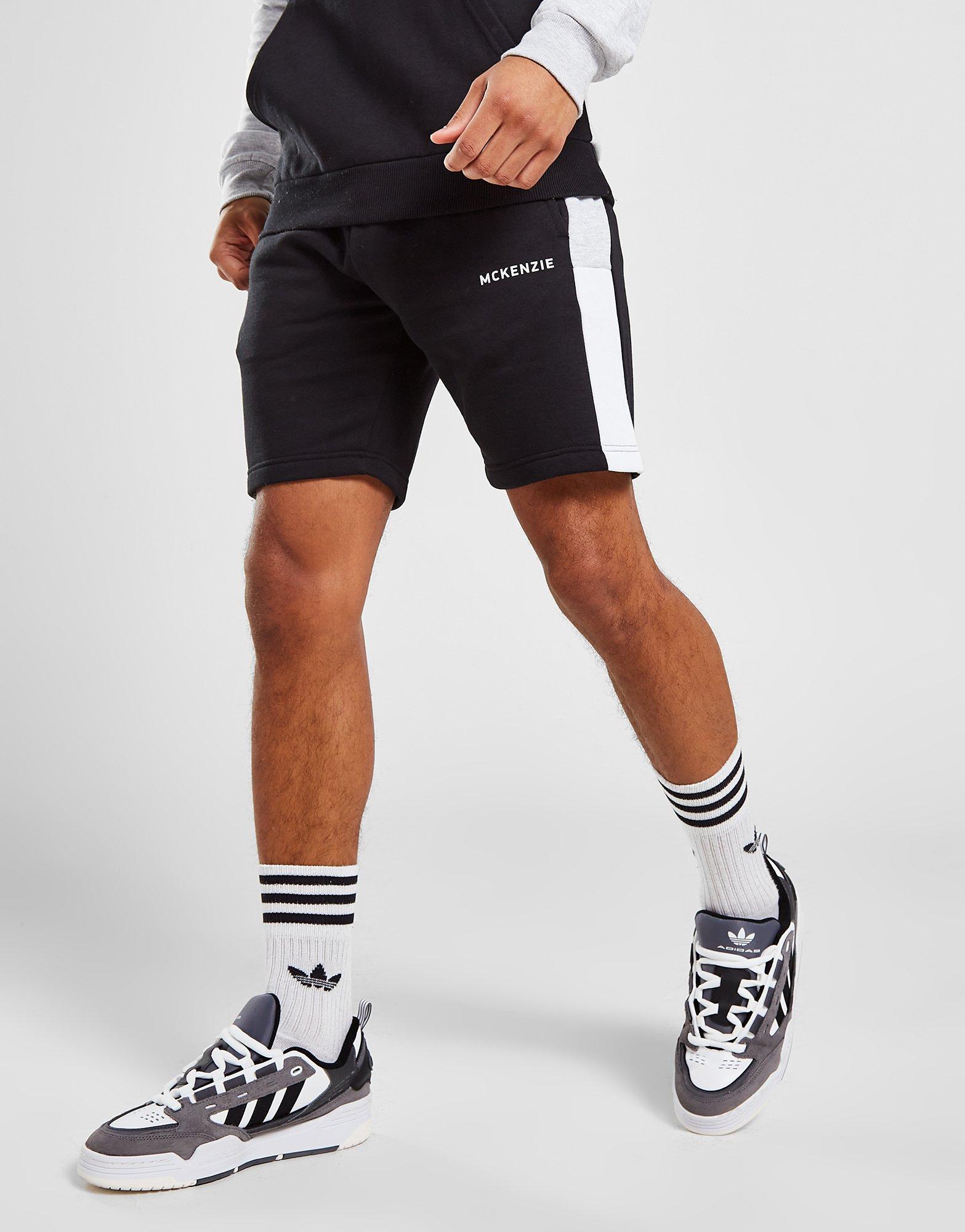 Мъжки анцуг MCKENZIE КОМПЛЕКТ BLOCK OH HD/SHT SET JTB COTTON/NYLON SUITS MCKTM15831090 Черен