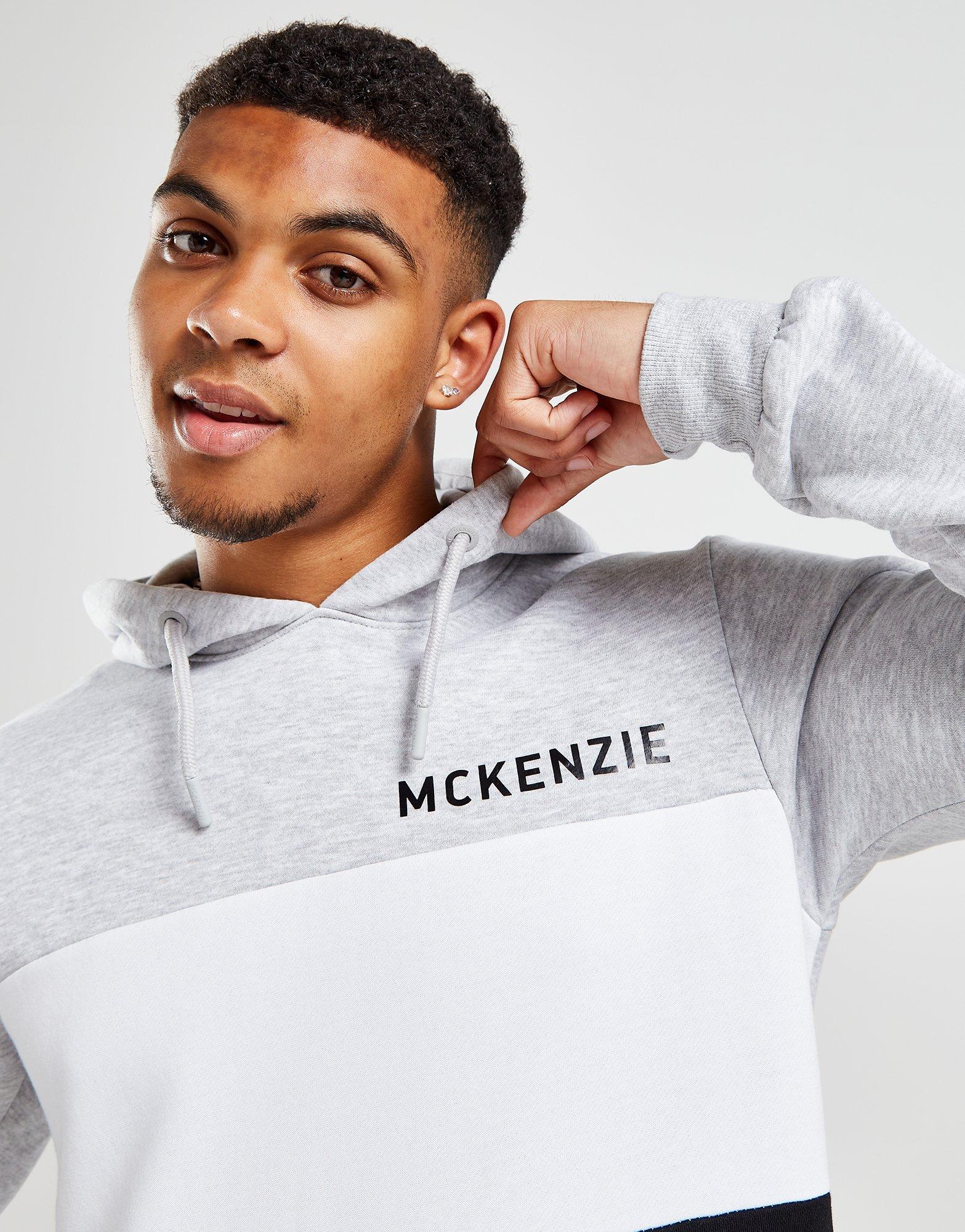 Мъжки анцуг MCKENZIE КОМПЛЕКТ BLOCK OH HD/SHT SET JTB COTTON/NYLON SUITS MCKTM15831090 Черен