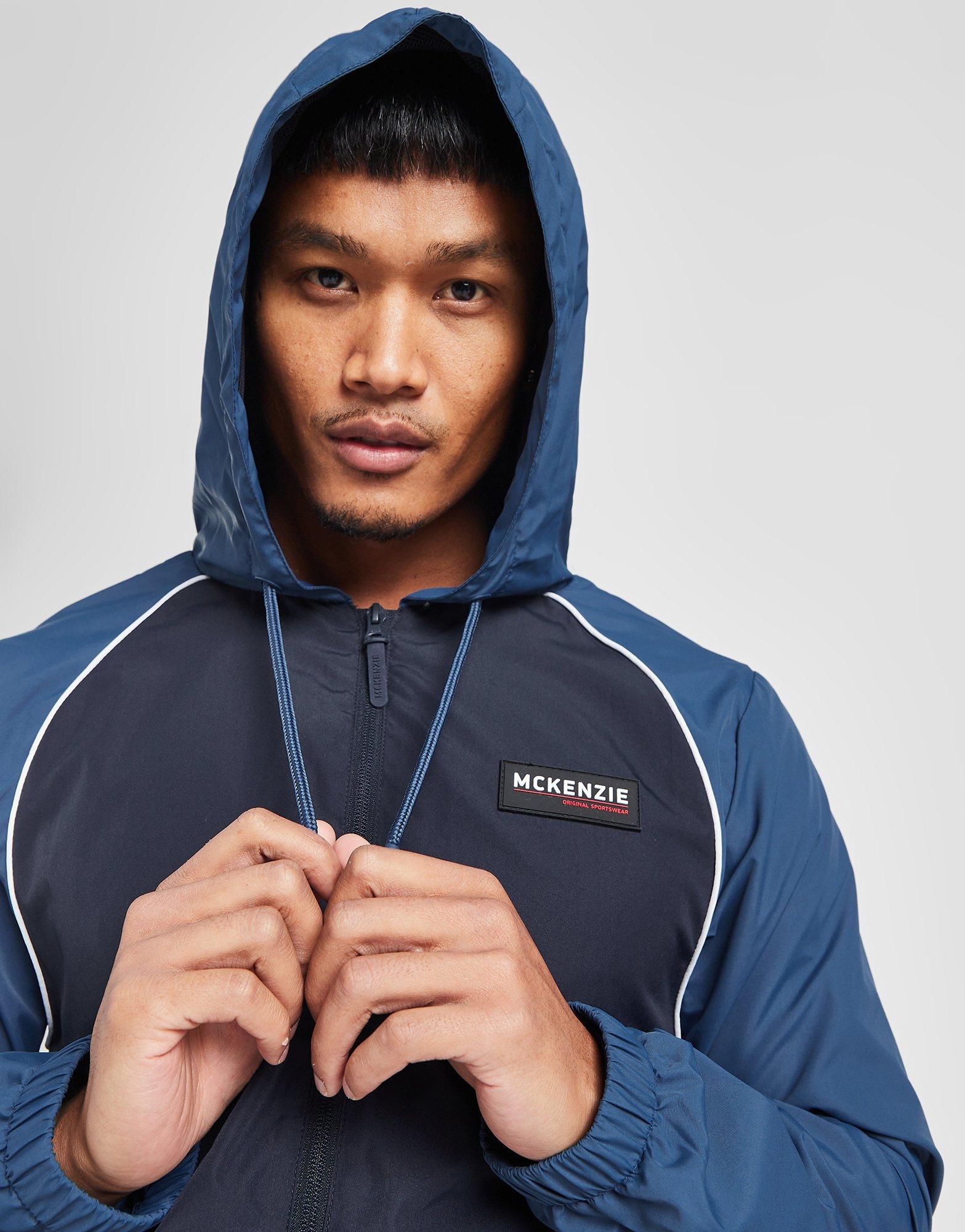 Vyriška sportiniai kostiumai MCKENZIE KOMPLEKTAS SULTAN FZ WVN SUIT EBL COTTON/NYLON SUIT MCKTM15276110 Mėlyna