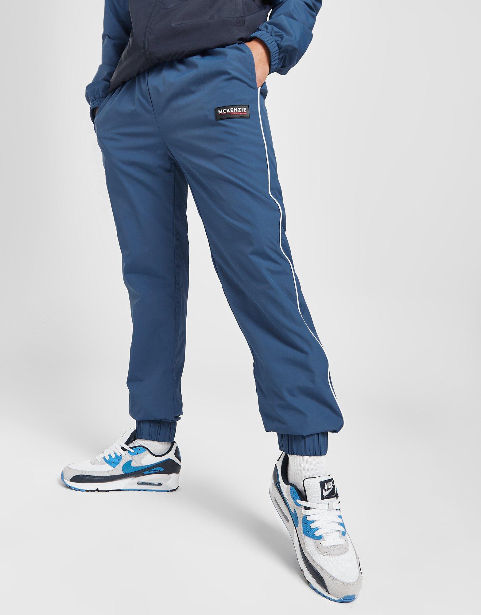 Vyriška sportiniai kostiumai MCKENZIE KOMPLEKTAS SULTAN FZ WVN SUIT EBL COTTON/NYLON SUIT MCKTM15276110 Mėlyna