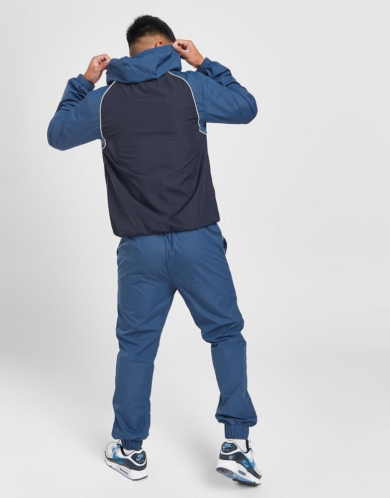 Trening pentru bărbați MCKENZIE SET SULTAN FZ WVN SUIT EBL COTTON/NYLON SUITS MCKTM15276110 Albastru
