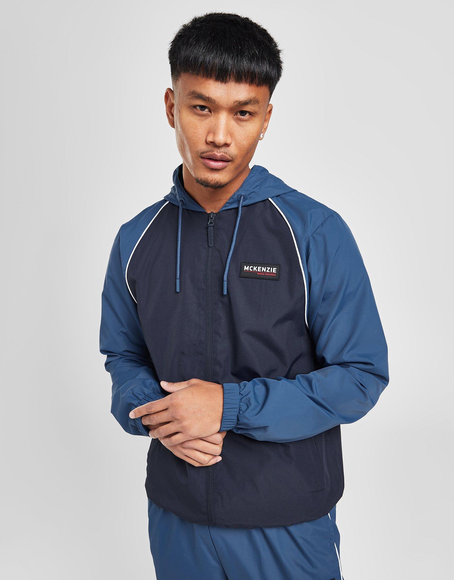 Vyriška sportiniai kostiumai MCKENZIE KOMPLEKTAS SULTAN FZ WVN SUIT EBL COTTON/NYLON SUIT MCKTM15276110 Mėlyna