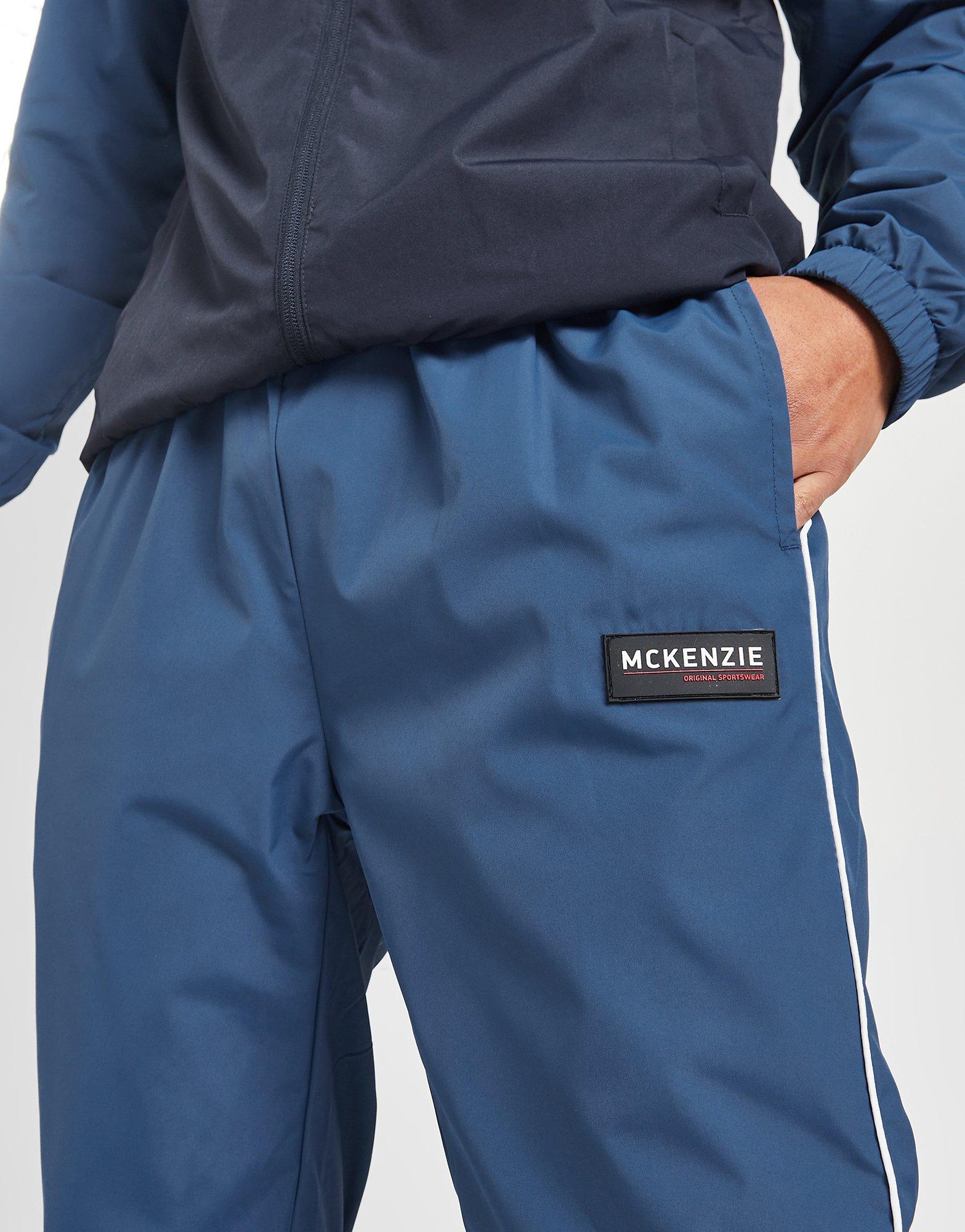 Vyriška sportiniai kostiumai MCKENZIE KOMPLEKTAS SULTAN FZ WVN SUIT EBL COTTON/NYLON SUIT MCKTM15276110 Mėlyna