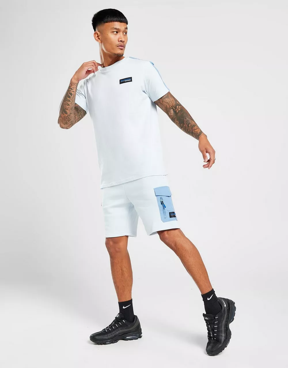 MCKENZIE КОМПЛЕКТ REWARD TEE/SHT SET SWR COTTON/NYLON SUITS, фото 1 з 6