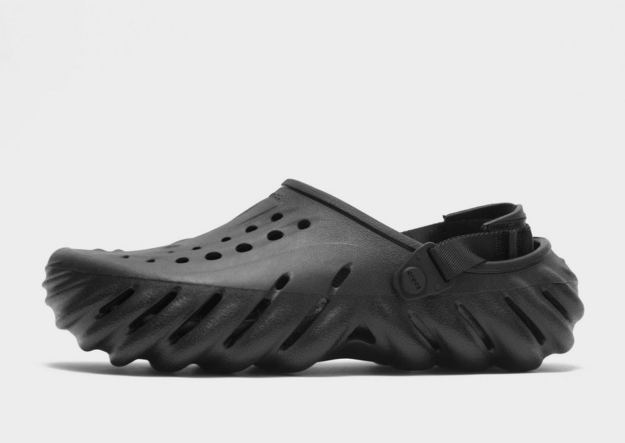 Чоловічі шльопанці CROCS ECHO CLOG  207937001 Чорний