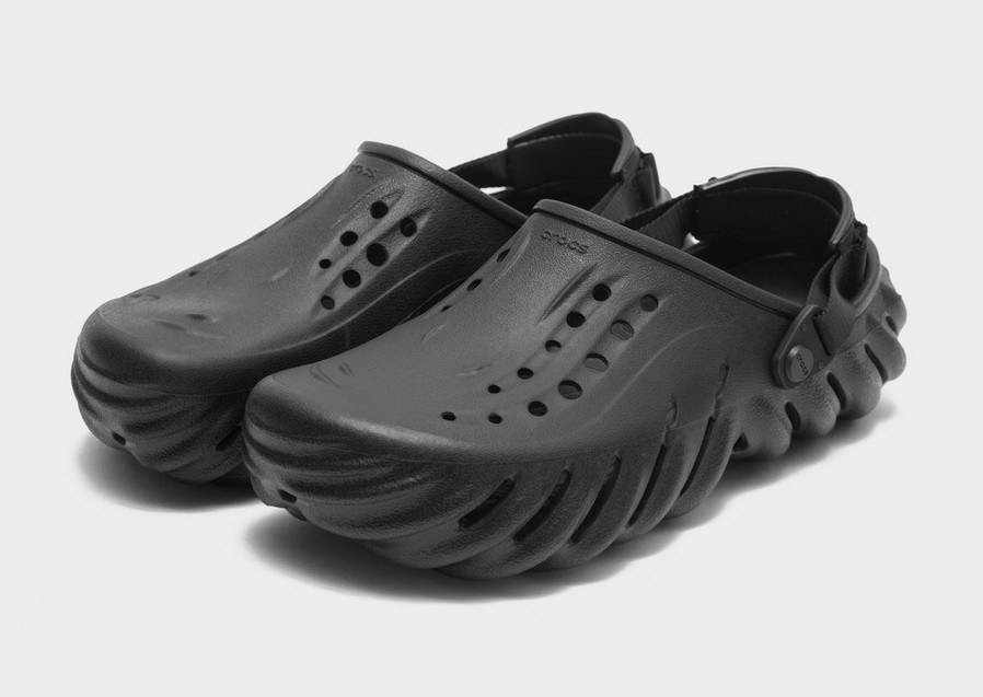 Чоловічі шльопанці CROCS ECHO CLOG  207937001 Чорний