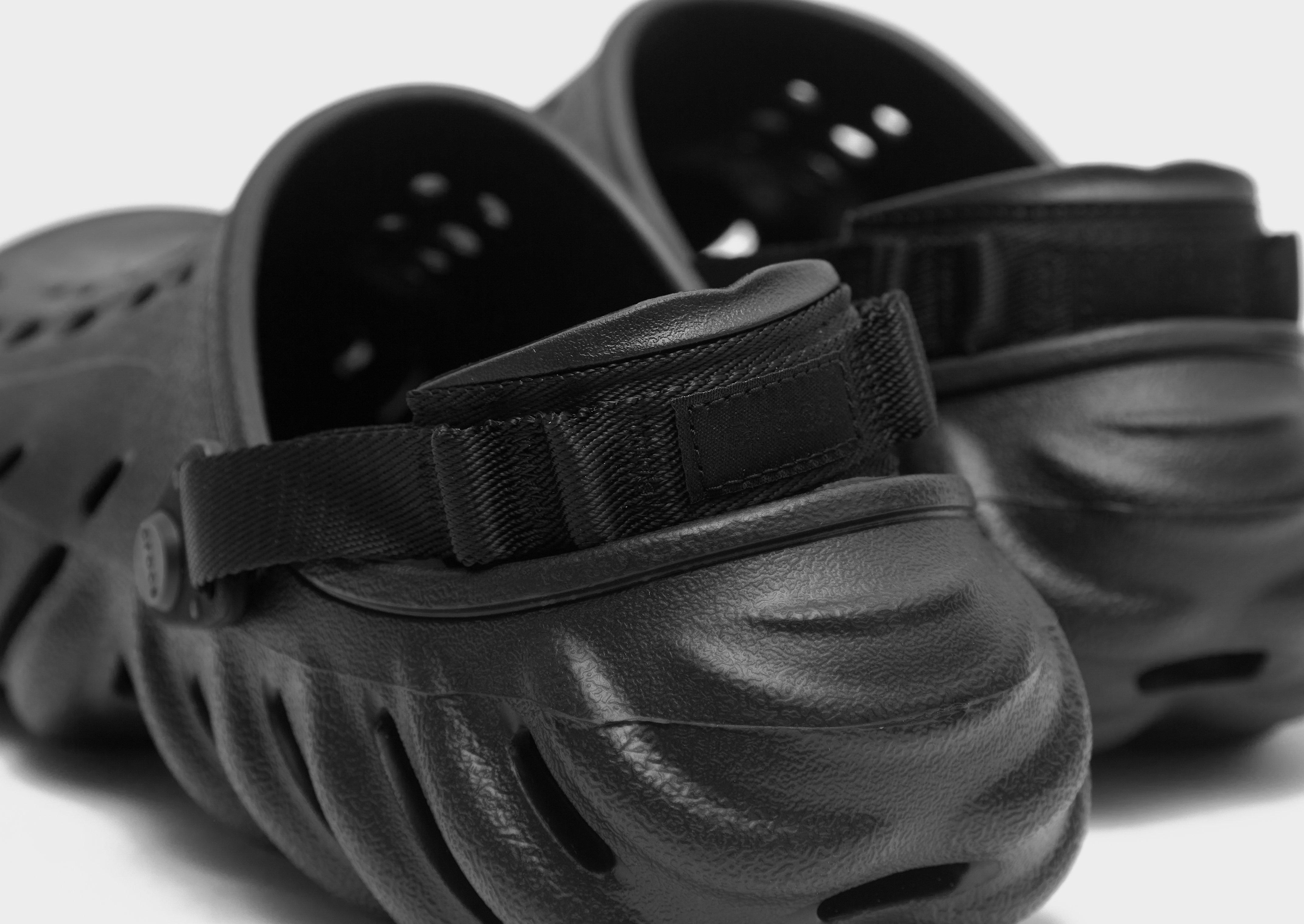 Męskie CROCS ECHO CLOG  207937001 Czarny