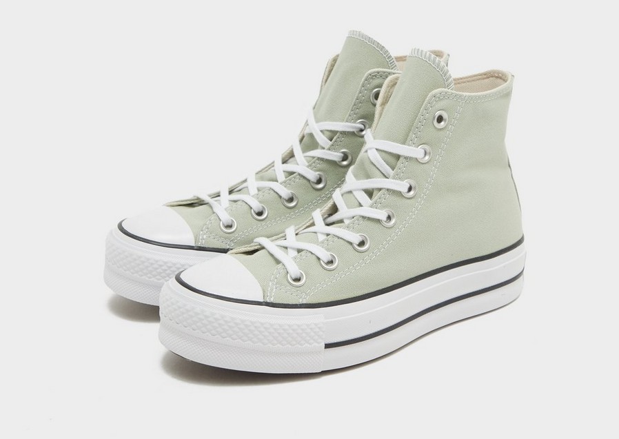 Teniși de damă CONVERSE CHUCK TAYLOR ALL STAR LIFT A03541C Verde