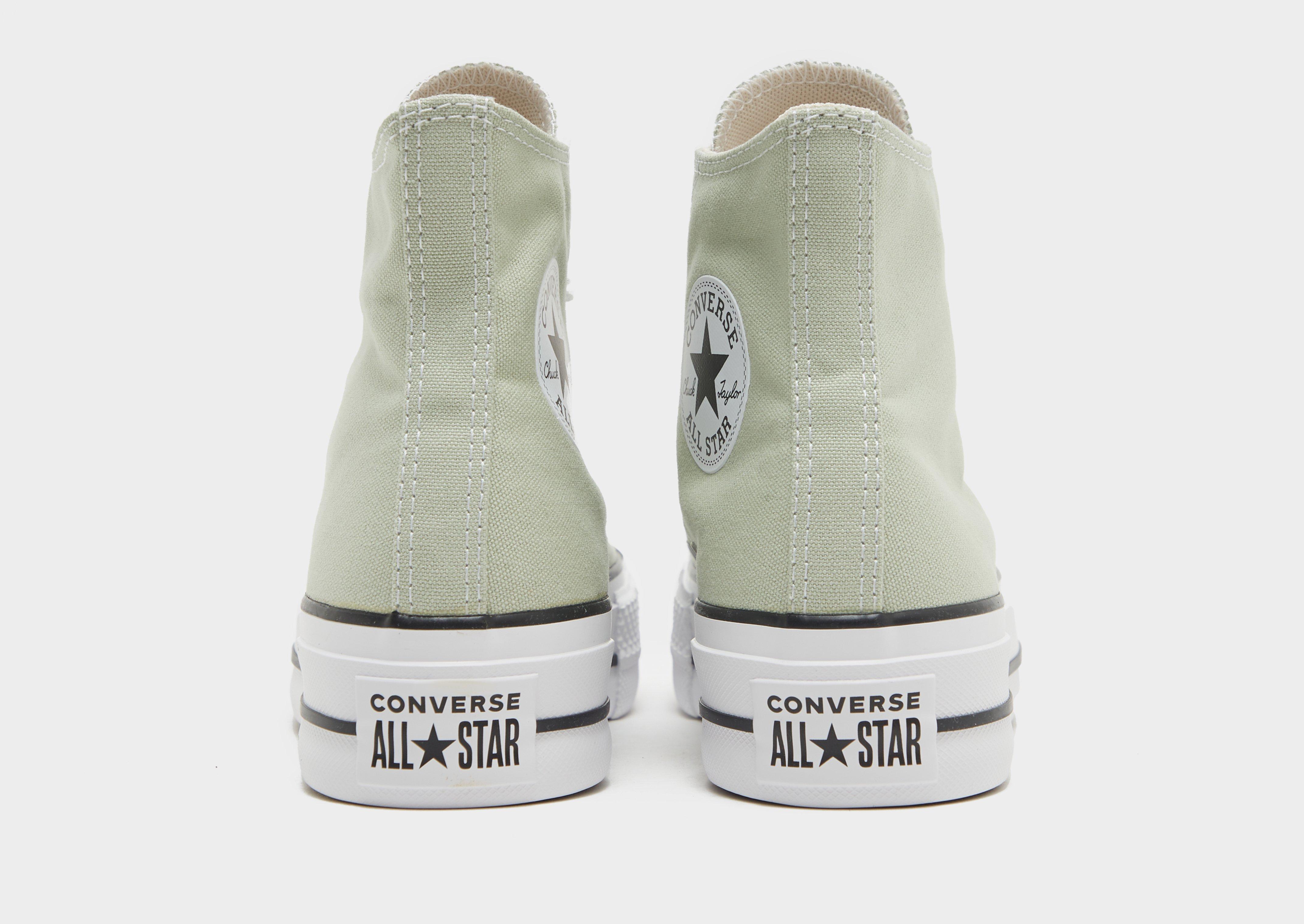 Inkariukai moterims CONVERSE CHUCK TAYLOR ALL STAR LIFT A03541C Žalia