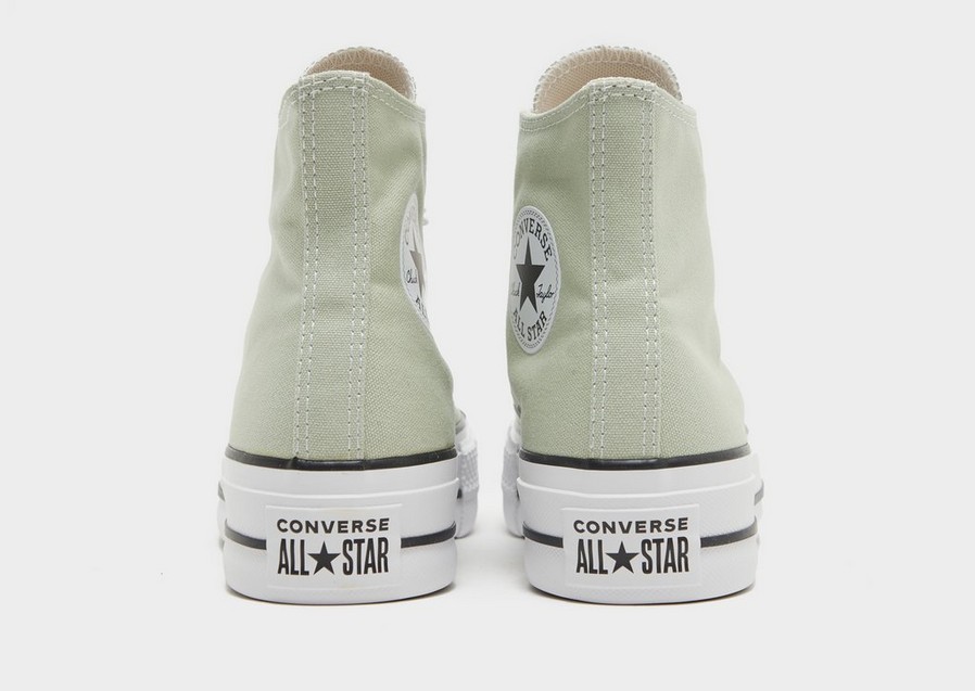 Teniși de damă CONVERSE CHUCK TAYLOR ALL STAR LIFT A03541C Verde