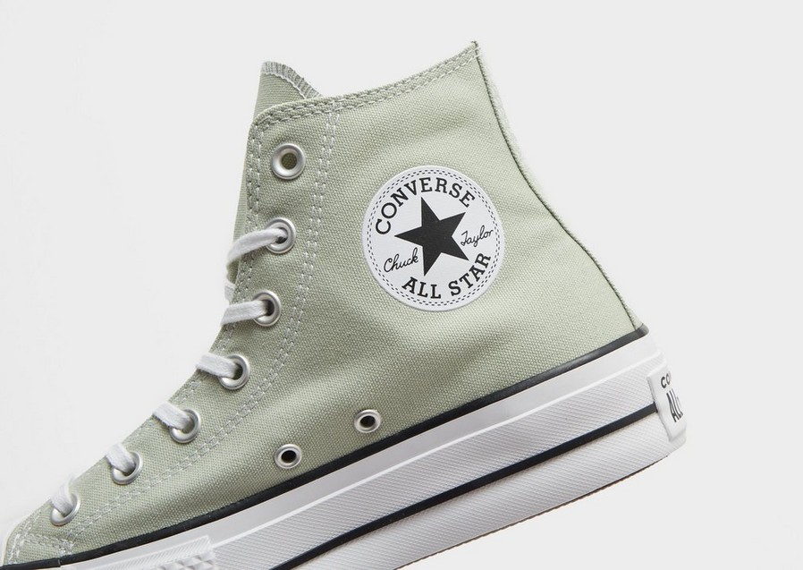 Teniși de damă CONVERSE CHUCK TAYLOR ALL STAR LIFT A03541C Verde