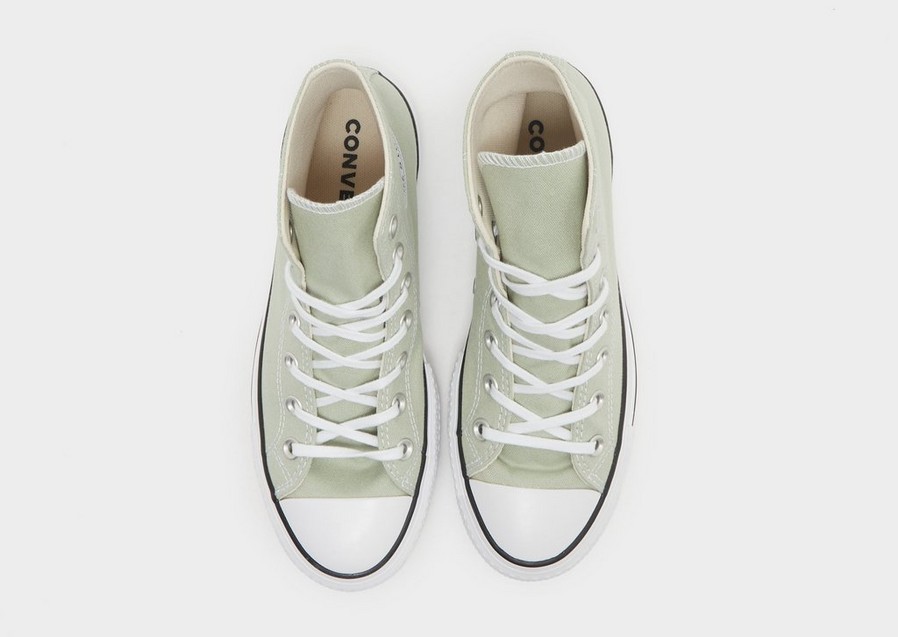 Teniși de damă CONVERSE CHUCK TAYLOR ALL STAR LIFT A03541C Verde