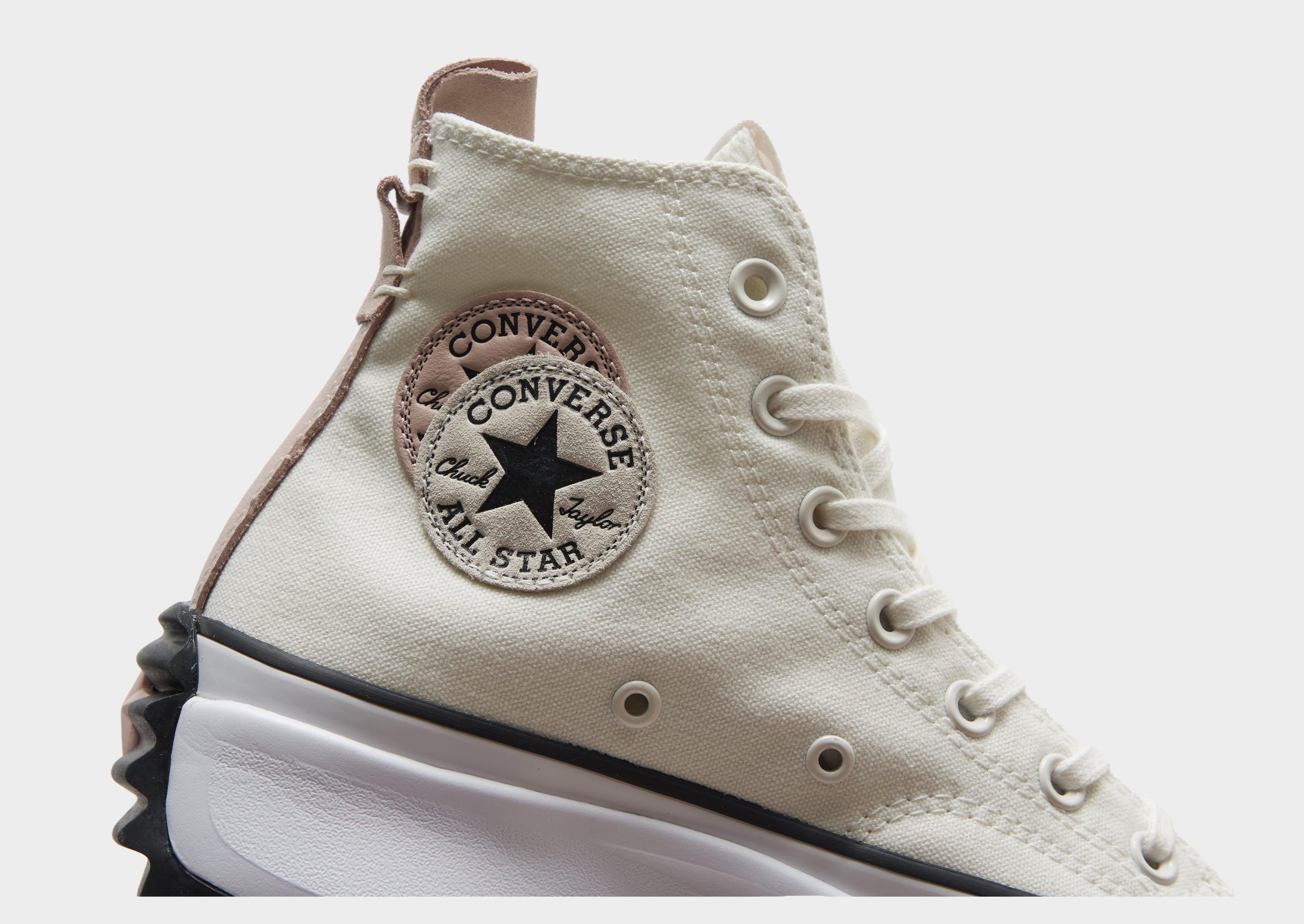 Inkariukai moterims CONVERSE RUN STAR HIKE  A06824C Rusva