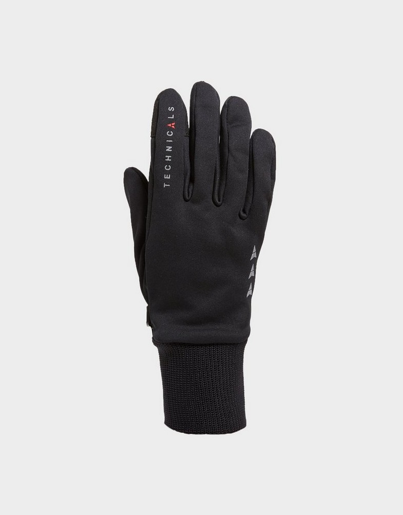 Damski TECHNICALS HIGHLAND GLOVES TTBAA10456 Czarny