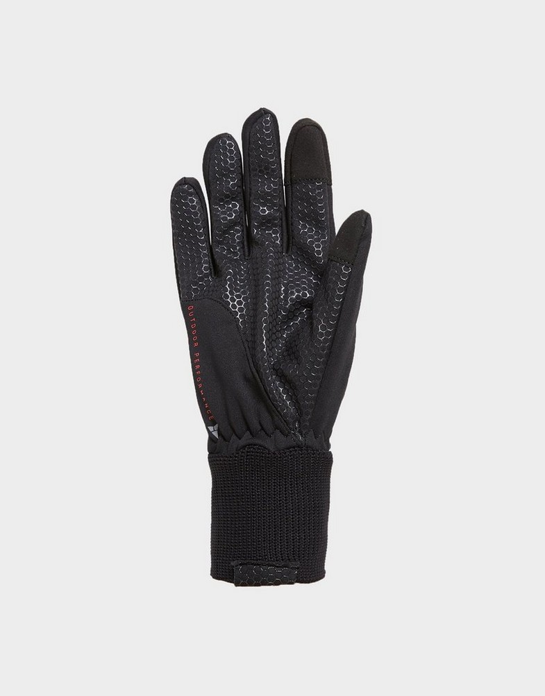 Damski TECHNICALS HIGHLAND GLOVES TTBAA10456 Czarny