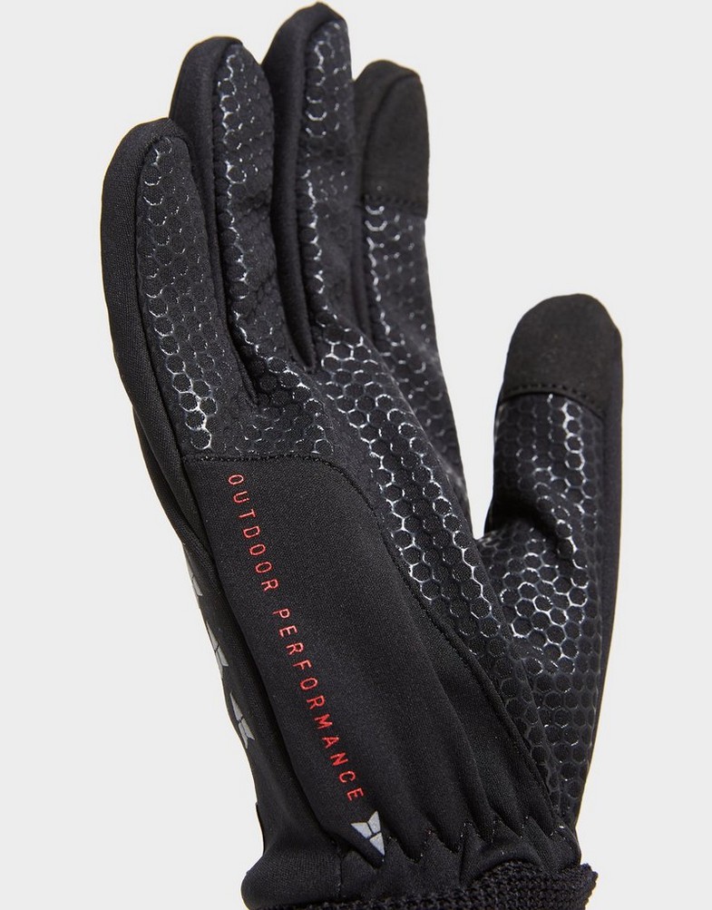 Damski TECHNICALS HIGHLAND GLOVES TTBAA10456 Czarny
