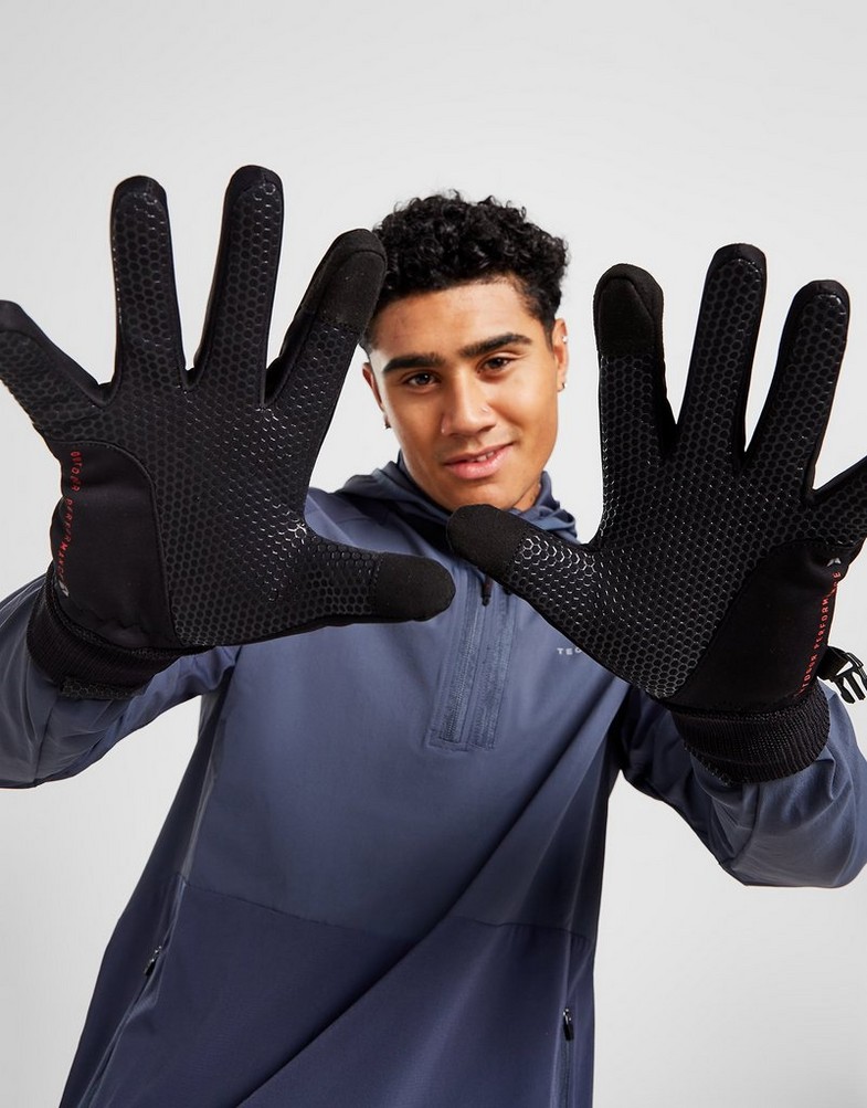 Damski TECHNICALS HIGHLAND GLOVES TTBAA10456 Czarny