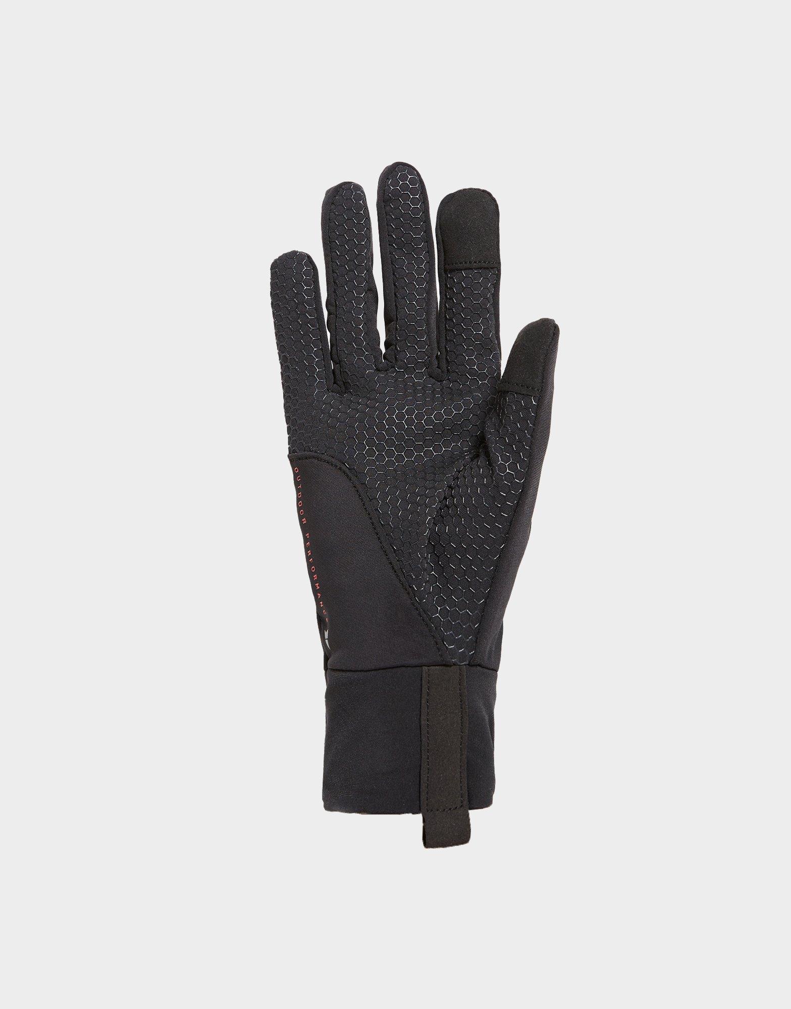 TECHNICALS HIGHLAND GLOVES TTBAA10457 Juoda