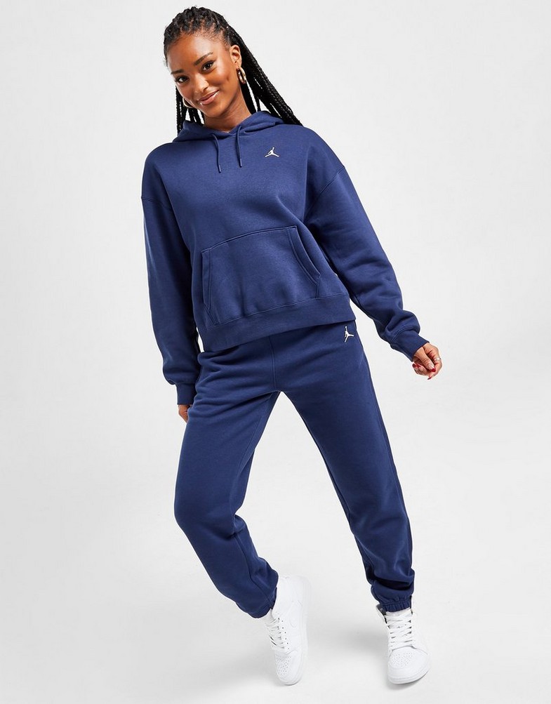 Bluza damska NIKE Z KAPTUREM ESSENTIAL OVERHEAD HOODIE DQ4458-410 Granatowy