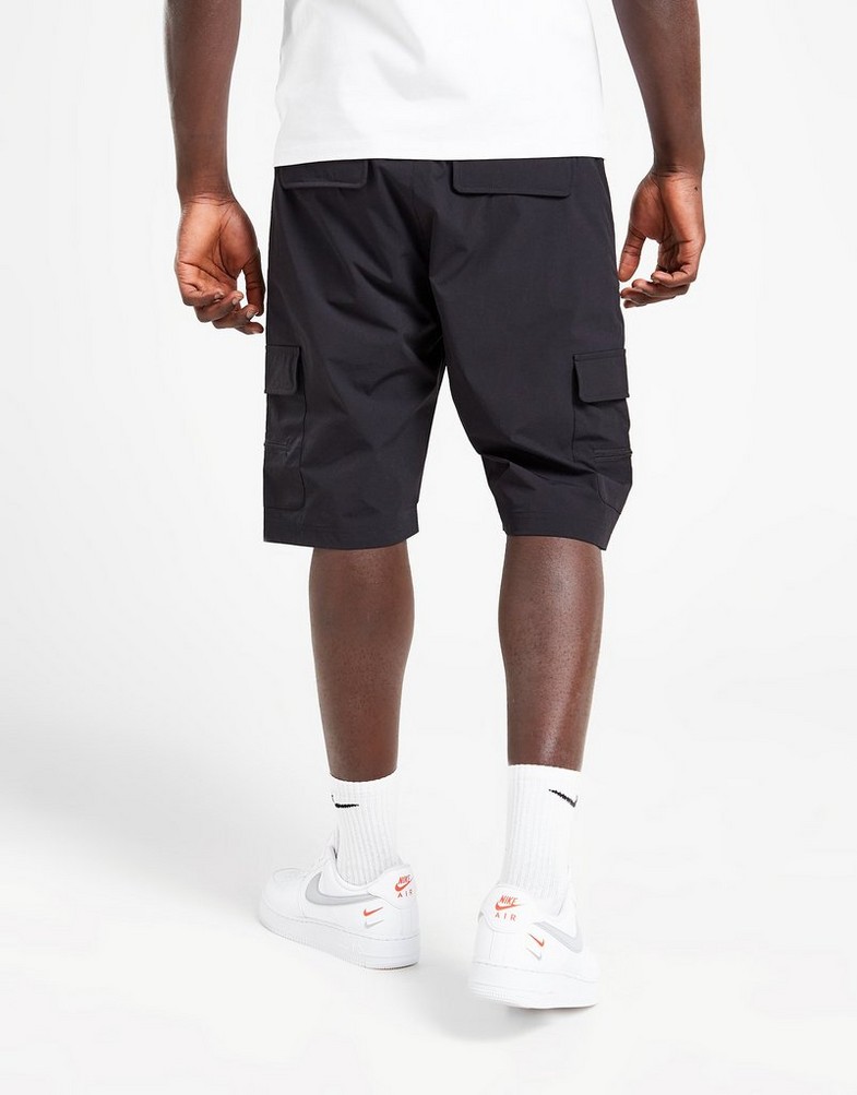 Pánské kraťasy SUPPLY & DEMAND ŠORTKY  RUMBLE V2 SHRT BLK SHORTS SUPTM16587 Černá