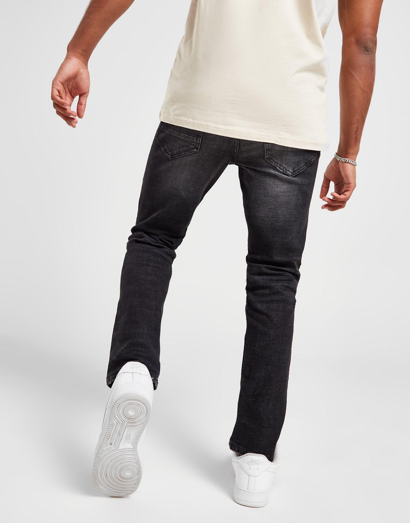 Мъжки панталони SUPPLY & DEMAND ПАНТАЛОНИ RAVEN JEAN BLK DENIM JEANS SUPTM16592 Черен