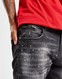 SUPPLY & DEMAND SZORTY NATIVE DENIM SH BLK SHORTS