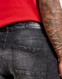 SUPPLY & DEMAND SZORTY NATIVE DENIM SH BLK SHORTS