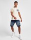 SUPPLY & DEMAND SZORTY DAKOTA DENIM SH MID SHORTS