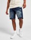 SUPPLY & DEMAND SZORTY DAKOTA DENIM SH MID SHORTS