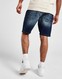 SUPPLY & DEMAND SZORTY DAKOTA DENIM SH MID SHORTS