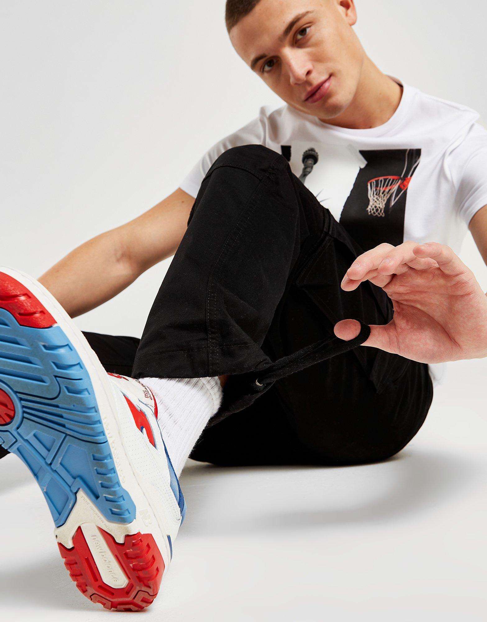 Vyriškos kelnės SUPPLY & DEMAND KELNĖS FLEECE PANTS SUPTM16598 Juoda