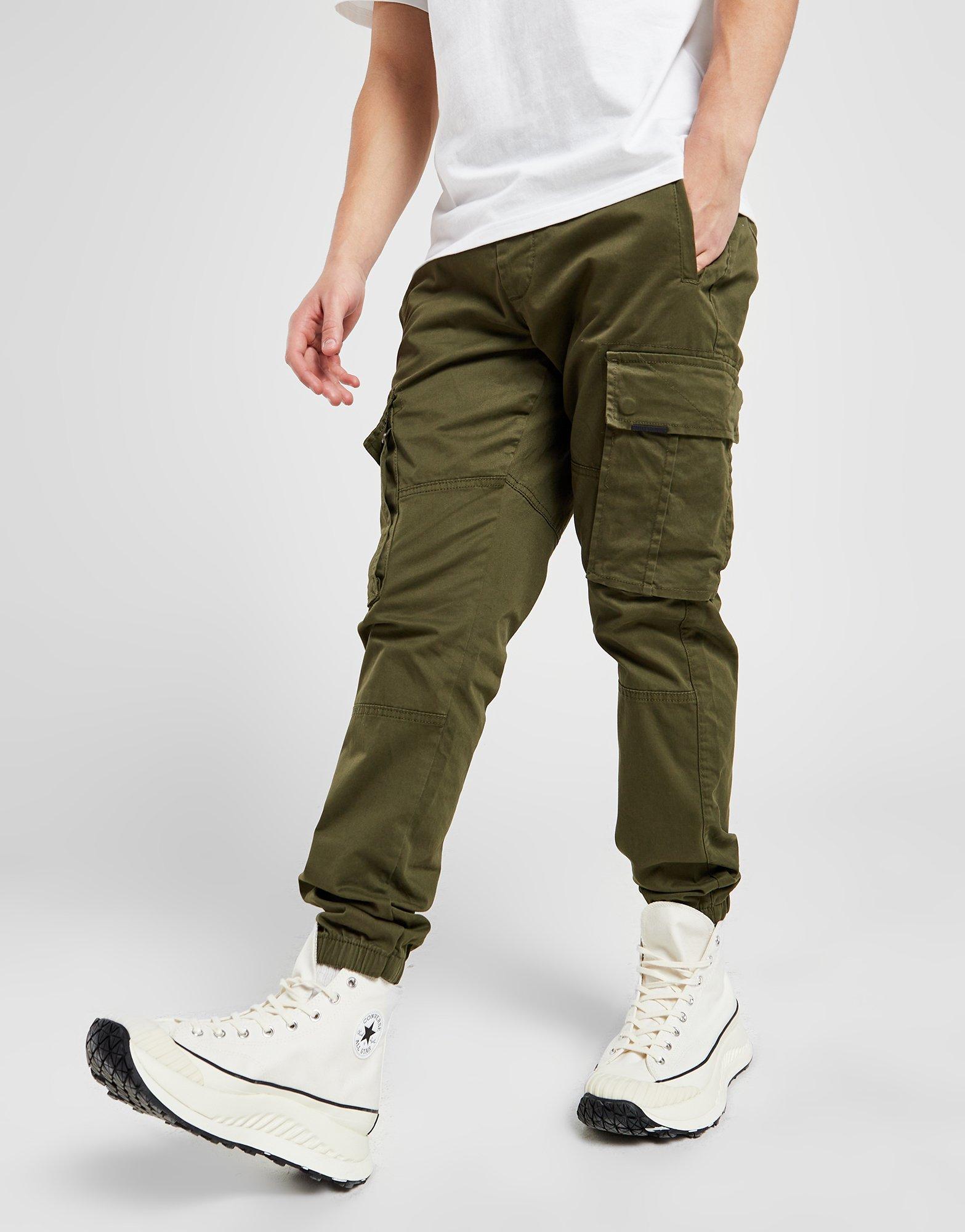 Мъжки панталони SUPPLY & DEMAND ПАНТАЛОНИ VETO CARGO GREEN SUPTM16597 Каки