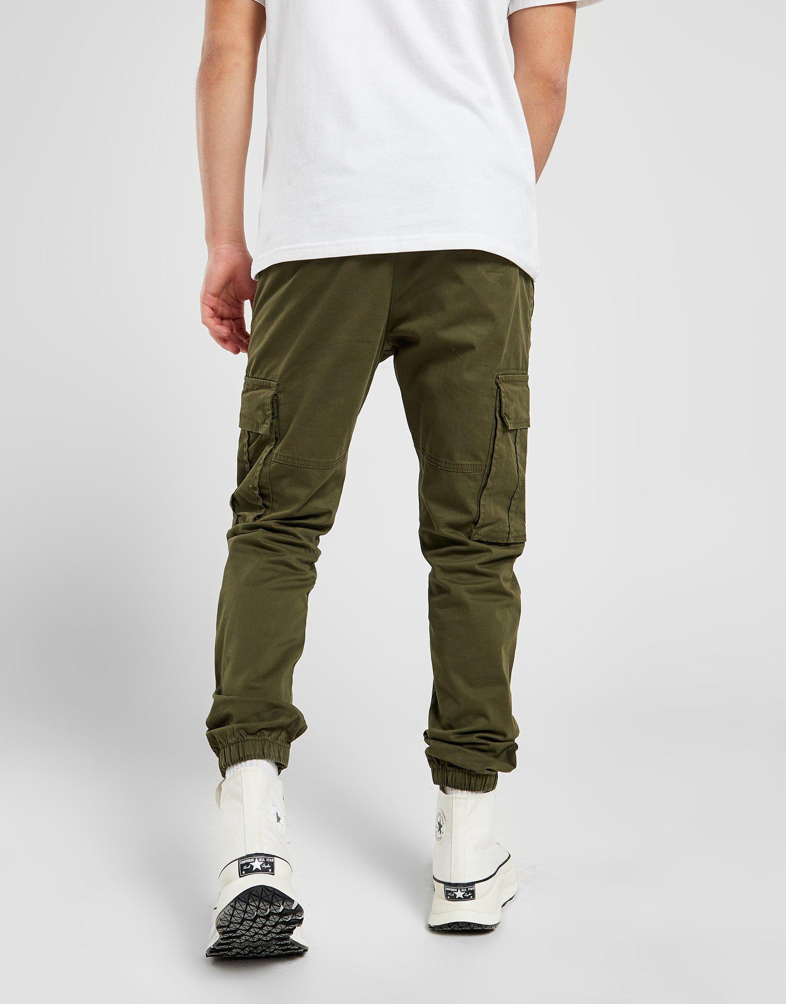 Мъжки панталони SUPPLY & DEMAND ПАНТАЛОНИ VETO CARGO GREEN SUPTM16597 Каки