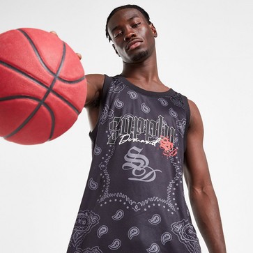 Top pentru bărbați SUPPLY & DEMAND VESTĂ NASH BB VEST BLK VESTS