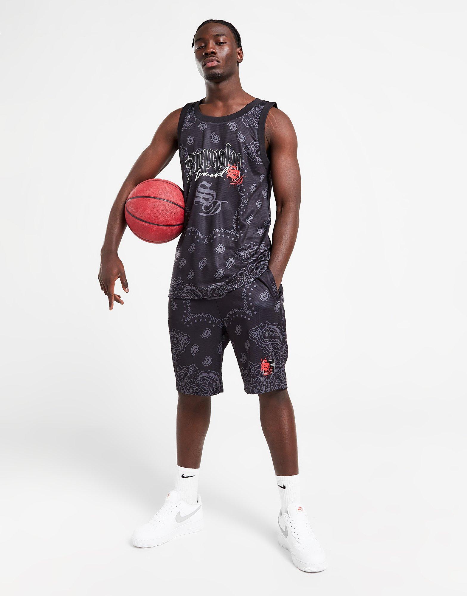 Мъжки шорти SUPPLY & DEMAND ШОРТИ NAST BB SHRT BLK SHORTS SUPTM16605 Черен