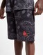 SUPPLY & DEMAND SZORTY NAST BB SHRT BLK SHORTS